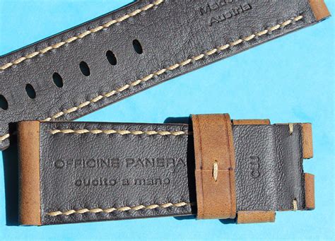 panerai 24mm band|Panerai straps original.